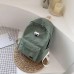 Tas Ransel Korean Style Casual Trendy Backpack Sekolah Two Eye Terbaru 